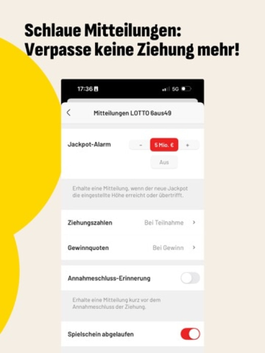 LOTTO & Eurojackpot spielen Tablet-Screenshot5