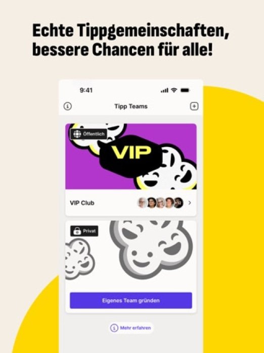 LOTTO & Eurojackpot spielen Tablet-Screenshot7