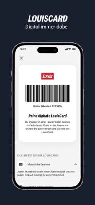 Louis Smartphone-Screenshot3