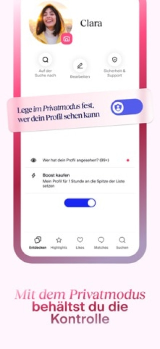 LoveScout24 &ndash; Dating App Smartphone-Screenshot10