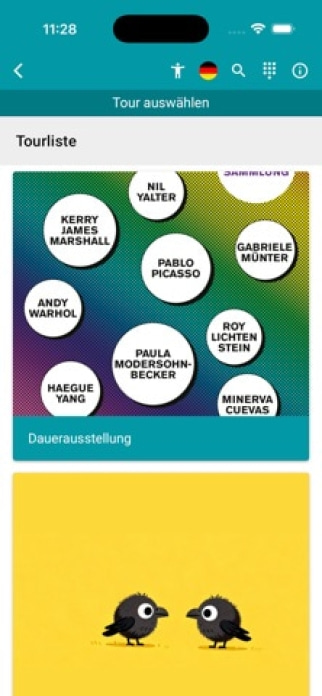 Museum Ludwig Smartphone-Screenshot2