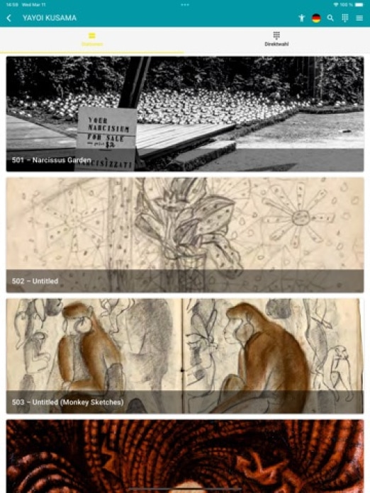 Museum Ludwig Tablet-Screenshot3