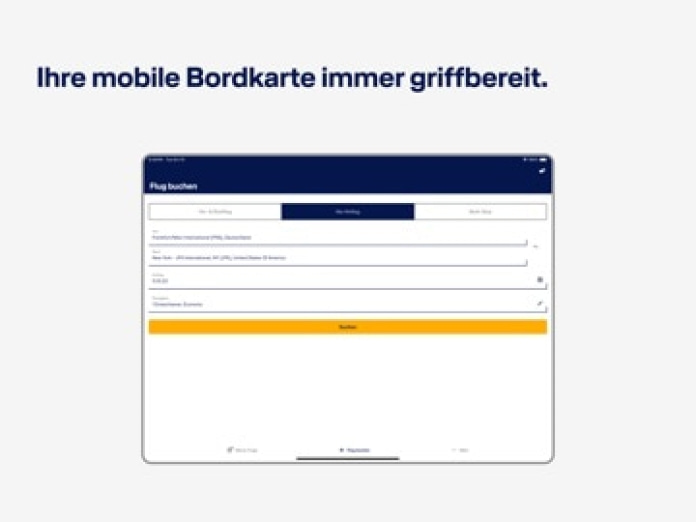 Lufthansa Tablet-Screenshot8