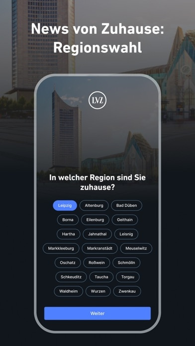 LVZ - Nachrichten und Podcast Smartphone-Screenshot5
