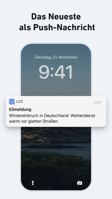 LVZ - Nachrichten und Podcast Smartphone-Screenshot6