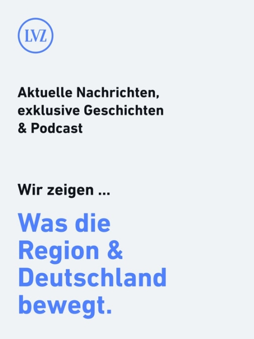 LVZ - Nachrichten und Podcast Tablet-Screenshot