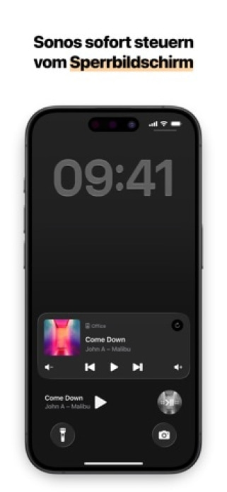 Lyd - Sonos Steuerung & Widget Smartphone-Screenshot7
