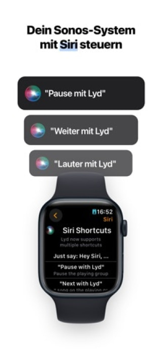 Lyd - Sonos Steuerung & Widget Smartphone-Screenshot8