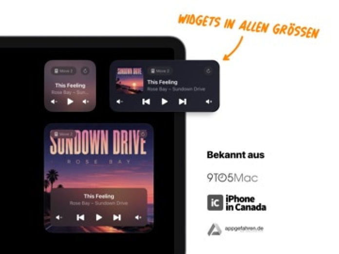 Lyd - Sonos Steuerung & Widget Tablet-Screenshot4