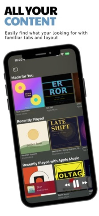 Lysoniq Smartphone-Screenshot6