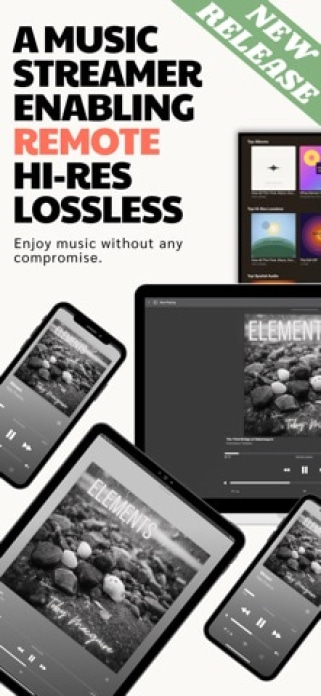 Lysoniq Smartphone-Screenshot