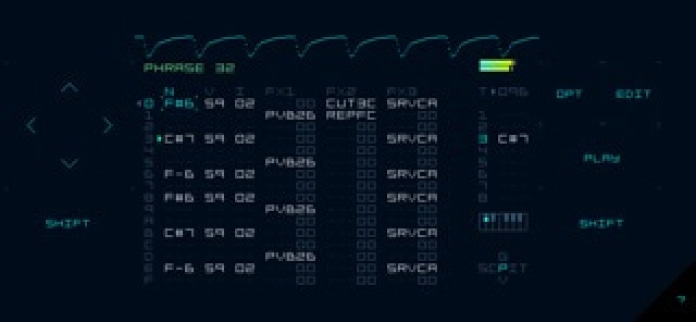 M8 Music Tracker Smartphone-Screenshot2