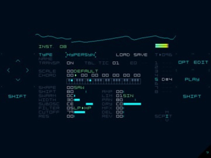 M8 Music Tracker Tablet-Screenshot2