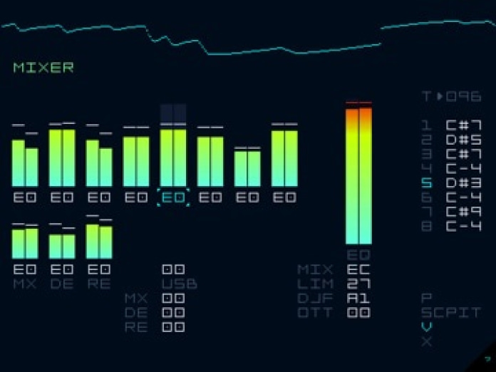 M8 Music Tracker Tablet-Screenshot3
