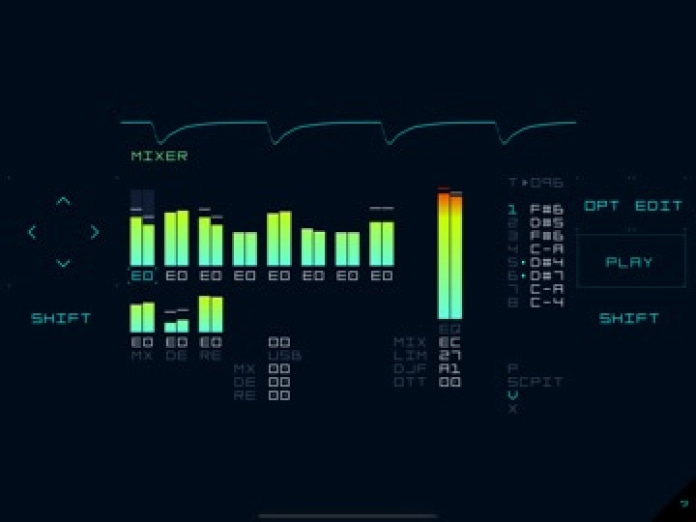 M8 Music Tracker Tablet-Screenshot4