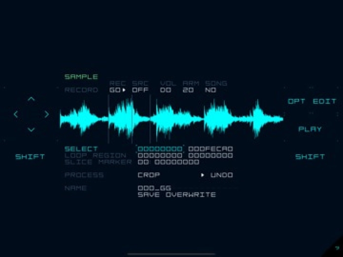 M8 Music Tracker Tablet-Screenshot5