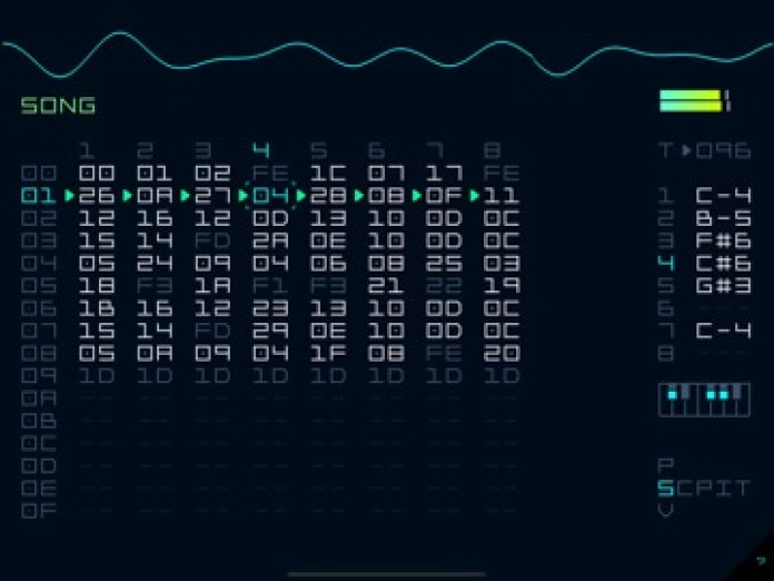 M8 Music Tracker Tablet-Screenshot6