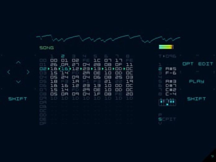 M8 Music Tracker Tablet-Screenshot