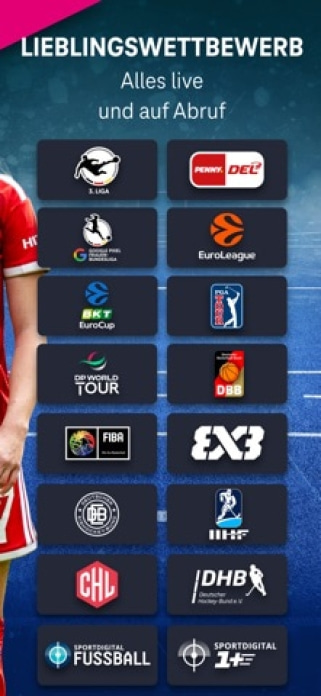 MagentaSport - Dein Live-Sport Smartphone-Screenshot4