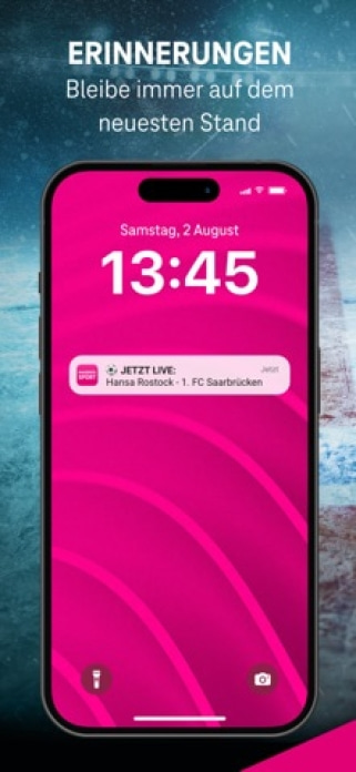 MagentaSport - Dein Live-Sport Smartphone-Screenshot5
