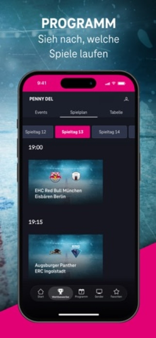 MagentaSport - Dein Live-Sport Smartphone-Screenshot6