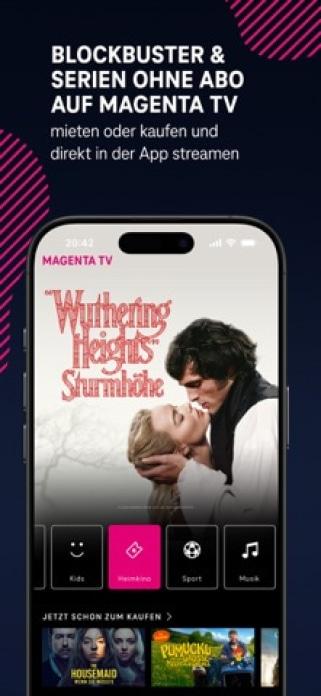 MagentaTV: TV & Streaming Smartphone-Screenshot9