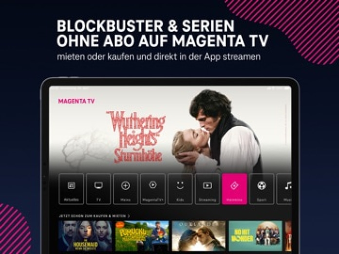 MagentaTV: TV & Streaming Tablet-Screenshot9