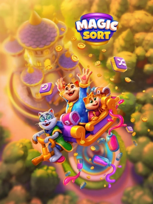 Magic Sort! Tablet-Screenshot8