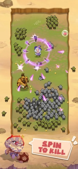 Magic War: Flick&Kill Smartphone-Screenshot2