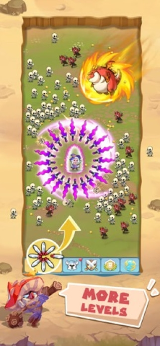 Magic War: Flick&Kill Smartphone-Screenshot4
