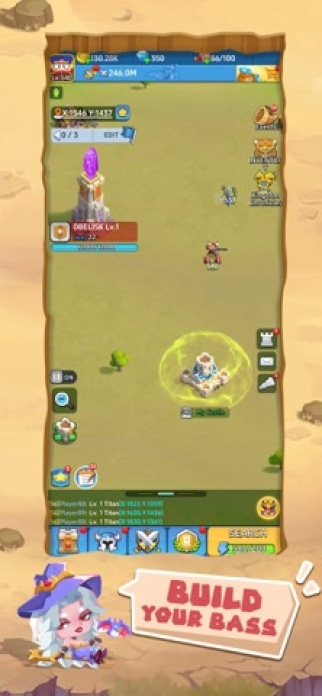 Magic War: Flick&Kill Smartphone-Screenshot6