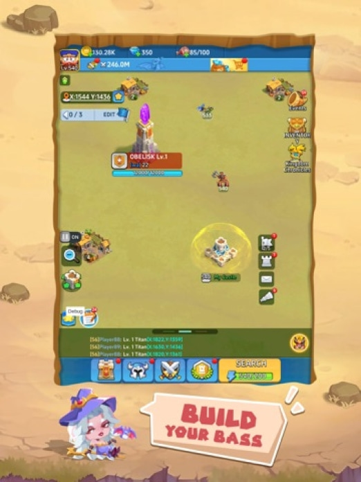 Magic War: Flick&Kill Tablet-Screenshot6