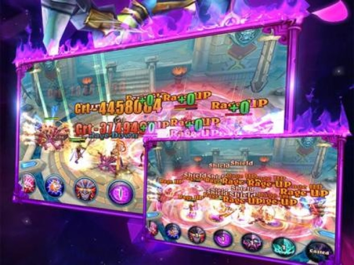 Magische Legion(Magic Legion) Smartphone-Screenshot3