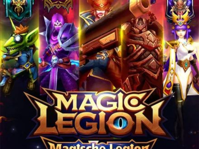 Magische Legion(Magic Legion) Smartphone-Screenshot