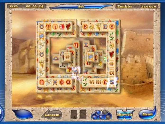 Mahjong Artifacts® Smartphone-Screenshot2