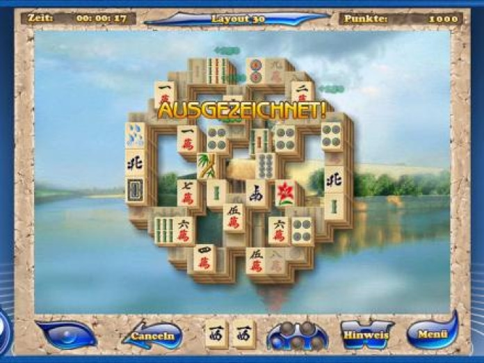 Mahjong Artifacts® Smartphone-Screenshot