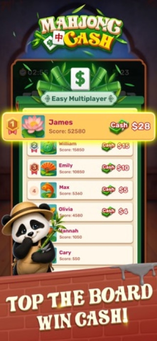 Mahjong Cash Smartphone-Screenshot5