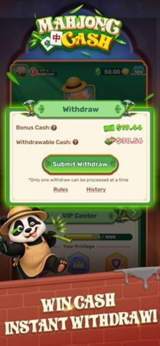 Mahjong Cash Smartphone-Screenshot6