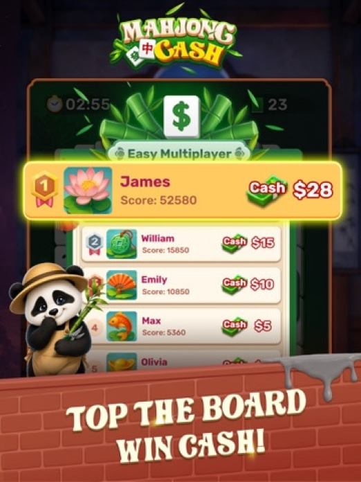 Mahjong Cash Tablet-Screenshot5