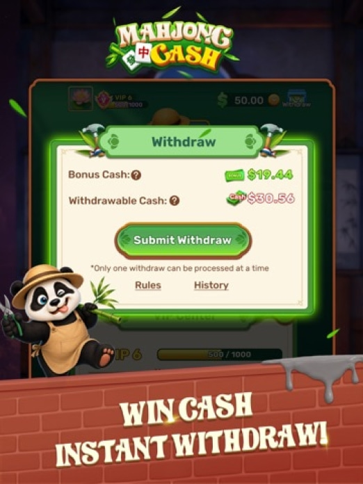 Mahjong Cash Tablet-Screenshot6