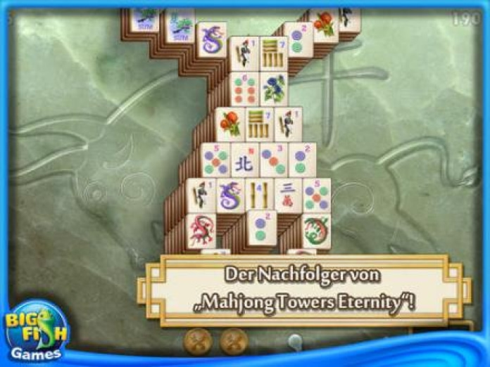 Mahjong Towers Touch HD (Full) Smartphone-Screenshot2