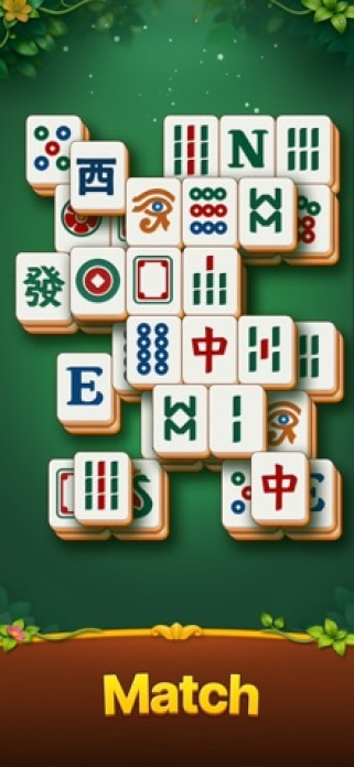 Mahjong Blast Smartphone-Screenshot
