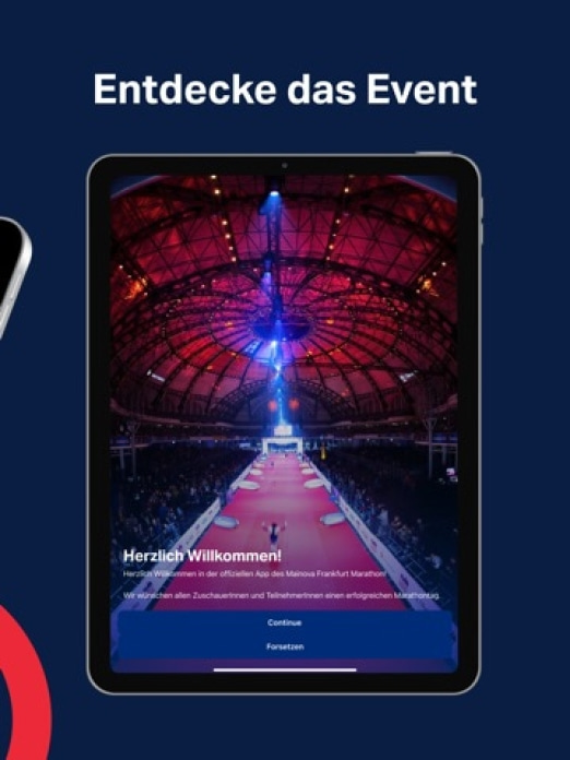 Mainova Frankfurt Marathon Tablet-Screenshot2