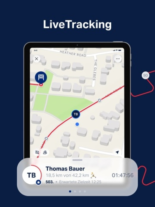 Mainova Frankfurt Marathon Tablet-Screenshot3
