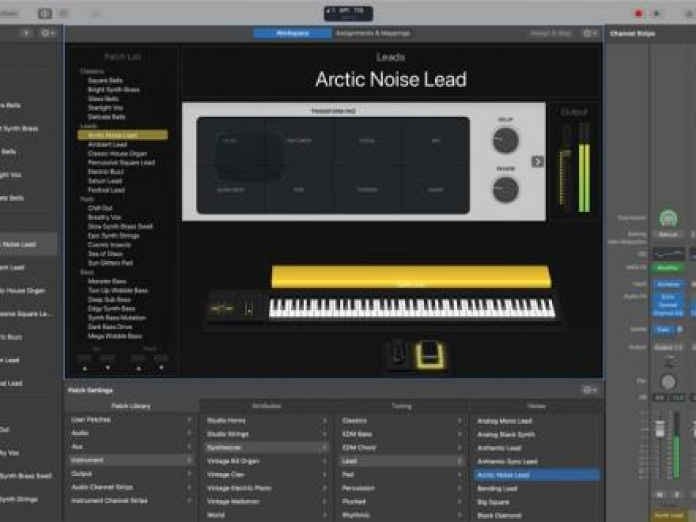 MainStage Smartphone-Screenshot