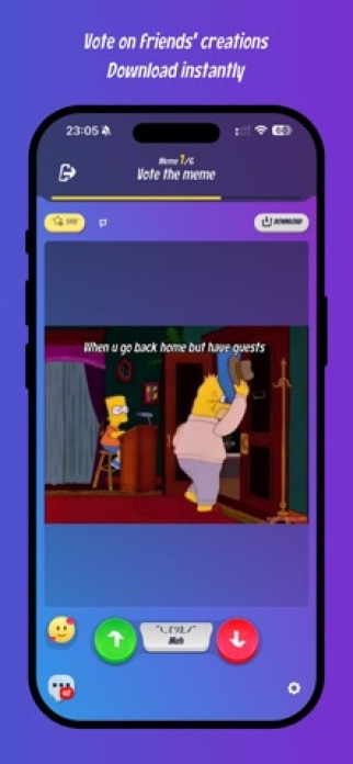 Make it Meme - Party Game Smartphone-Screenshot2