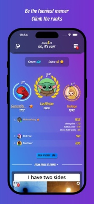 Make it Meme - Party Game Smartphone-Screenshot3