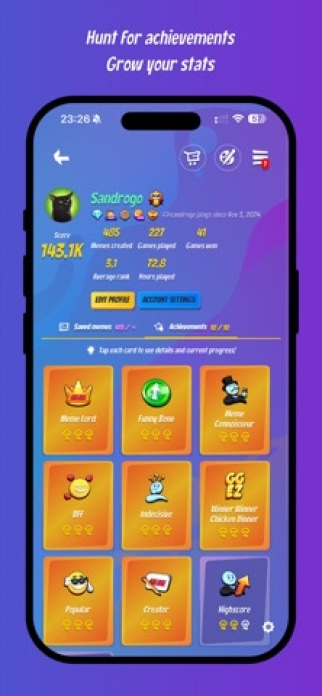 Make it Meme - Party Game Smartphone-Screenshot5