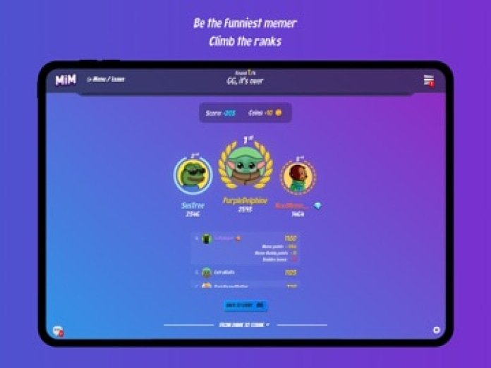 Make it Meme - Party Game Tablet-Screenshot3