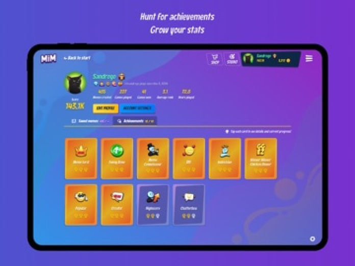 Make it Meme - Party Game Tablet-Screenshot5